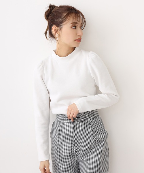 トップス N&A 透かし編み2枚セットトップス（ニット/セーター）｜one after another