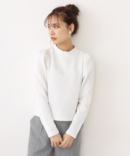 one after another NICE CLAUP(ワンアフターアナザーナイスクラップ)の「透かし編み2枚セットトップス(ニット/セーター・レディース・ベージュ/アイボリー/ブラック・FREE)」の22枚目の写真