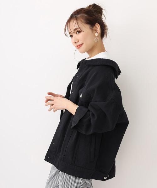 透かし編み2枚セットトップス（ニット/セーター）｜one after another