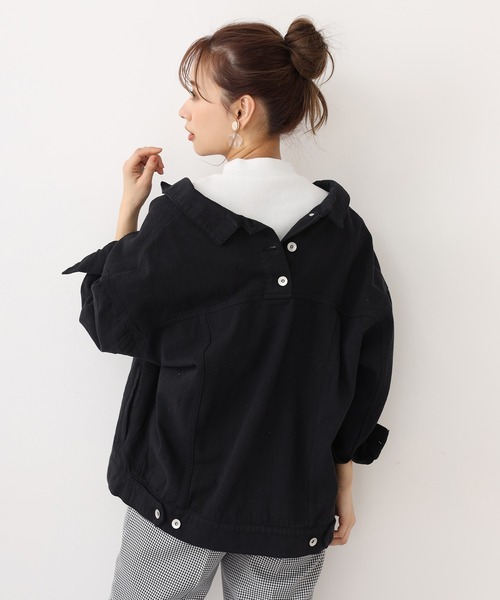 透かし編み2枚セットトップス（ニット/セーター）｜one after another