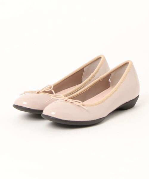 ALL DAY Walk（オールデイウォーク）の「ALL DAY Walk  防水バレエパンプス  ALD 256（パンプス・レディース・ブラック/レッド/シルバー/ピンクベージュ/シルバー系その他・22.5cm/23.5cm/24.5cm/23.0cm/25.0cm/24.0cm）」の3枚目の写真