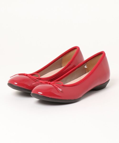 ALL DAY Walk（オールデイウォーク）の「ALL DAY Walk  防水バレエパンプス  ALD 256（パンプス・レディース・ブラック/レッド/シルバー/ピンクベージュ/シルバー系その他・22.5cm/23.5cm/24.5cm/23.0cm/25.0cm/24.0cm）」の7枚目の写真
