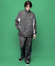 FILA（フィラ）の「FILA フィラ 上下セット 裏メッシュ ジャージセットアップ 長袖 トラックジャケット ジョガーパンツ（セットアップ）」