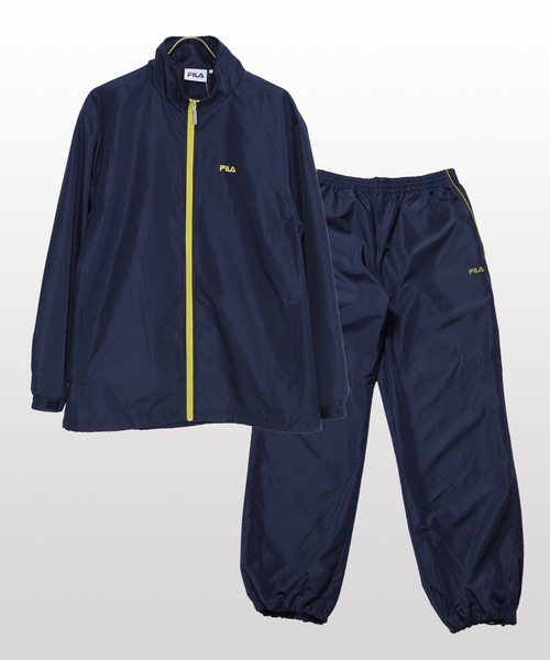 FILA(フィラ)の「FILA フィラ 上下セット 裏メッシュ ジャージセットアップ 長袖 トラックジャケット ジョガーパンツ(セットアップ・メンズ・ネイビー/チャコールグレー/ブラック/ブラック系/ネイビー系/グレー系・M/L/LL)」の5枚目の写真