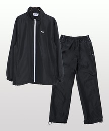 FILA フィラ 上下セット 裏メッシュ ジャージセットアップ 長袖 トラックジャケット ジョガーパンツ