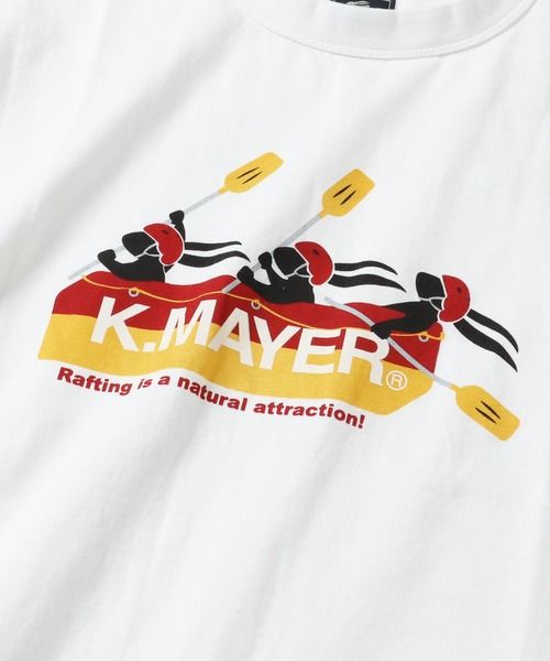 KRIFF MAYER（クリフメイヤー）の「抗菌半袖TEE(ボート)（Tシャツ/カットソー・メンズ・ネイビー/ブラウン/オフホワイト/ライトグリーン・SMALL/MEDIUM/LARGE/X-LARGE）」の8枚目の写真