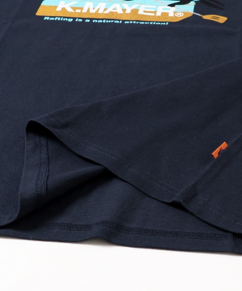 KRIFF MAYER（クリフメイヤー）の「抗菌半袖TEE(ボート)（Tシャツ/カットソー・メンズ・ネイビー/ブラウン/オフホワイト/ライトグリーン・SMALL/MEDIUM/LARGE/X-LARGE）」の11枚目の写真