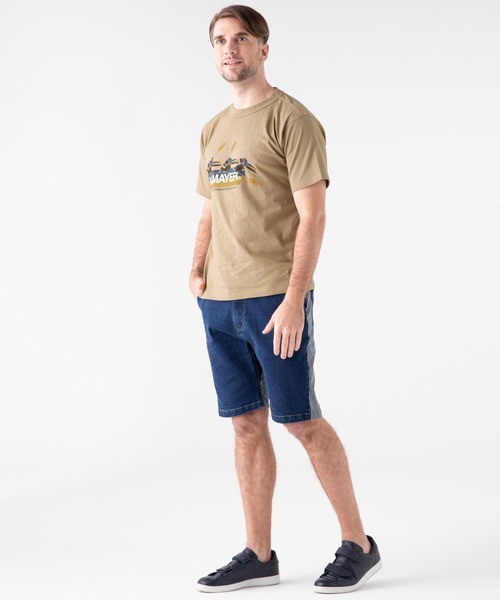 KRIFF MAYER（クリフメイヤー）の「抗菌半袖TEE(ボート)（Tシャツ/カットソー・メンズ・ネイビー/ブラウン/オフホワイト/ライトグリーン・SMALL/MEDIUM/LARGE/X-LARGE）」の14枚目の写真