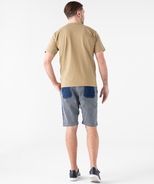 KRIFF MAYER（クリフメイヤー）の「抗菌半袖TEE(ボート)（Tシャツ/カットソー・メンズ・ネイビー/ブラウン/オフホワイト/ライトグリーン・SMALL/MEDIUM/LARGE/X-LARGE）」の15枚目の写真