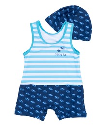 sandia | ck3553ベビーグレコ 熱帯魚(水着)