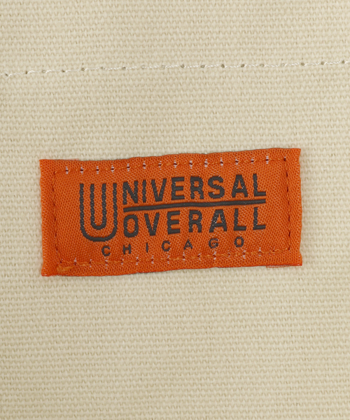 INHERIT(インヘリット)の「【UNIVERSAL OVERALL/ユニバーサルオーバーオール】 multi eco tote(ショルダーバッグ・メンズ・カーキ/ブルー系その他/アイボリー・FREE)」の9枚目の写真