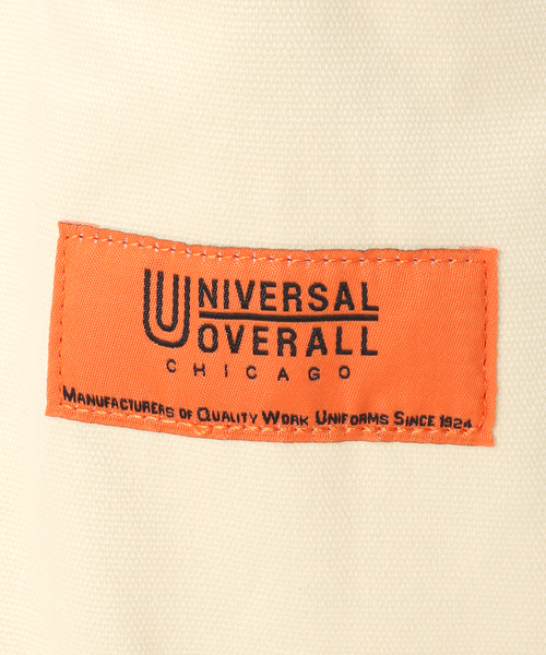 INHERIT(インヘリット)の「【UNIVERSAL OVERALL/ユニバーサルオーバーオール】 multi eco tote(ショルダーバッグ・メンズ・カーキ/ブルー系その他/アイボリー・FREE)」の8枚目の写真