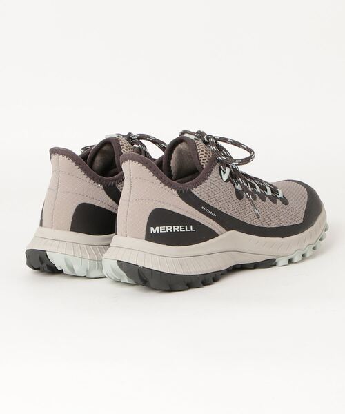 メレル プラバーダ ウォータープルーフ J レディース トレッキング シューズ ライトグレー Merrell スニーカー Alpen Sports Depo Select アルペンスポーツデポセレクト のファッション通販 Zozotown