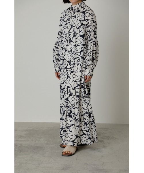 RIM.ARK（リムアーク）の「Kras art painting dress（ワンピース  