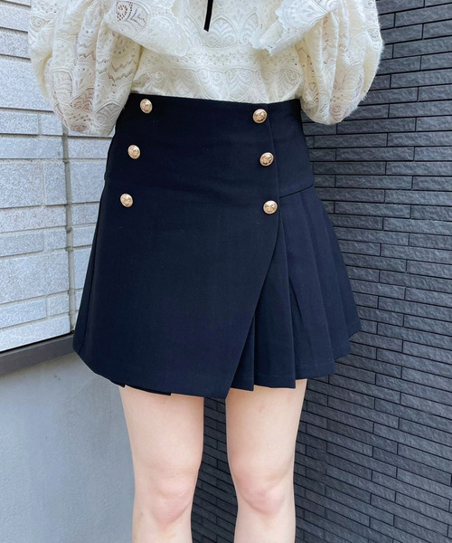 titty＆Co. PETIT（ティティアンドコープティ）の「【titty&Co.PETIT】トライカラースカパン（スカート・レディース・ブラック系その他/ブラック系その他2/ブラック系その他3/ベージュ系その他3/ベージュ系その他/グリーン系その他/ベージュ系その他2/グリーン系その他3/グリーン系その他2・SMALL/MEDIUM/LARGE）」の13枚目の写真