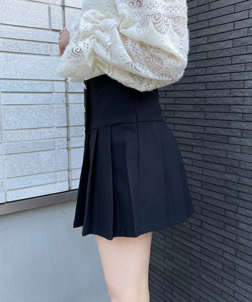 titty＆Co. PETIT（ティティアンドコープティ）の「【titty&Co.PETIT】トライカラースカパン（スカート・レディース・ブラック系その他/ブラック系その他2/ブラック系その他3/ベージュ系その他3/ベージュ系その他/グリーン系その他/ベージュ系その他2/グリーン系その他3/グリーン系その他2・SMALL/MEDIUM/LARGE）」の11枚目の写真