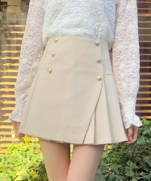 titty＆Co. PETIT（ティティアンドコープティ）の「【titty&Co.PETIT】トライカラースカパン（スカート・レディース・ブラック系その他/ブラック系その他2/ブラック系その他3/ベージュ系その他3/ベージュ系その他/グリーン系その他/ベージュ系その他2/グリーン系その他3/グリーン系その他2・SMALL/MEDIUM/LARGE）」の15枚目の写真