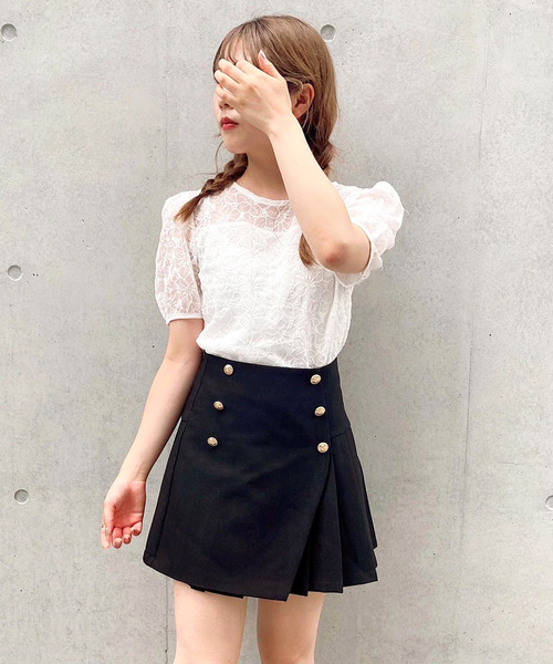 titty＆Co. PETIT（ティティアンドコープティ）の「【titty&Co.PETIT】トライカラースカパン（スカート・レディース・ブラック系その他/ブラック系その他2/ブラック系その他3/ベージュ系その他3/ベージュ系その他/グリーン系その他/ベージュ系その他2/グリーン系その他3/グリーン系その他2・SMALL/MEDIUM/LARGE）」の18枚目の写真