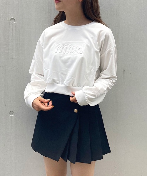 titty＆Co. PETIT（ティティアンドコープティ）の「【titty&Co.PETIT】トライカラースカパン（スカート・レディース・ブラック系その他/ブラック系その他2/ブラック系その他3/ベージュ系その他3/ベージュ系その他/グリーン系その他/ベージュ系その他2/グリーン系その他3/グリーン系その他2・SMALL/MEDIUM/LARGE）」の19枚目の写真