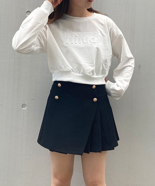 titty＆Co. PETIT（ティティアンドコープティ）の「【titty&Co.PETIT】トライカラースカパン（スカート・レディース・ブラック系その他/ブラック系その他2/ブラック系その他3/ベージュ系その他3/ベージュ系その他/グリーン系その他/ベージュ系その他2/グリーン系その他3/グリーン系その他2・SMALL/MEDIUM/LARGE）」の20枚目の写真