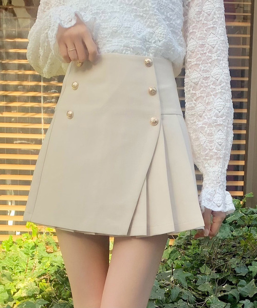 titty＆Co. PETIT（ティティアンドコープティ）の「【titty&Co.PETIT】トライカラースカパン（スカート・レディース・ブラック系その他/ブラック系その他2/ブラック系その他3/ベージュ系その他3/ベージュ系その他/グリーン系その他/ベージュ系その他2/グリーン系その他3/グリーン系その他2・SMALL/MEDIUM/LARGE）」の22枚目の写真