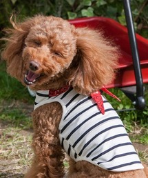 犬と生活（イヌトセイカツ）の「犬と生活/いぬとせいかつ/クールバンダナタンク/犬服(ドッグウェア)（ペットウェア）」