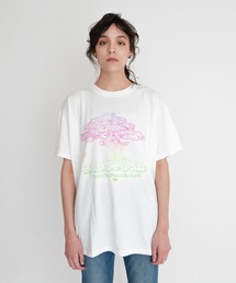 GRAPHIC SS ROADTRIP TEE TREE WHITE GRAPH