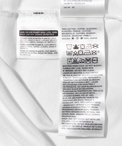 Levi's(リーバイス)の「GRAPHIC SS ROADTRIP TEE TREE WHITE GRAPH(Tシャツ/カットソー・レディース・マルチ・XS/M/S/L)」の7枚目の写真