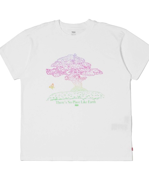 Levi's(リーバイス)の「GRAPHIC SS ROADTRIP TEE TREE WHITE GRAPH(Tシャツ/カットソー・レディース・マルチ・XS/M/S/L)」の11枚目の写真