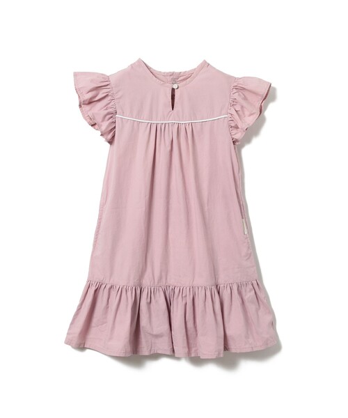 セール こども ビームス フリル ワンピース 21 100 140cm ワンピース こども ビームス コドモビームス のファッション通販 Zozotown