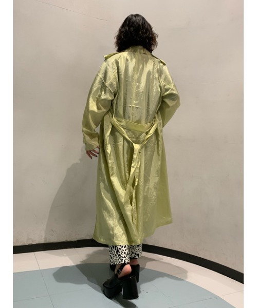 SLY（スライ）の「F LEATHER OIL COVERED SANDAL フェイクレザー サンダル（サンダル・レディース・ブラック/ブラウン・LARGE/MEDIUM/SMALL）」の15枚目の写真