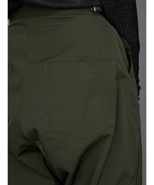 PAMEO POSE（パメオポーズ）の「Tuck Trousers（その他パンツ・レディース・ブラック/ベージュ/カーキ・S/M）」の20枚目の写真