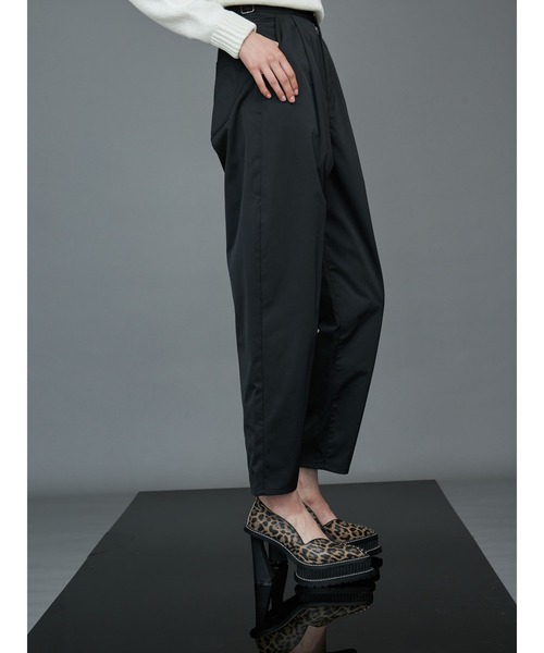 PAMEO POSE（パメオポーズ）の「Tuck Trousers（その他パンツ・レディース・ブラック/ベージュ/カーキ・S/M）」の16枚目の写真