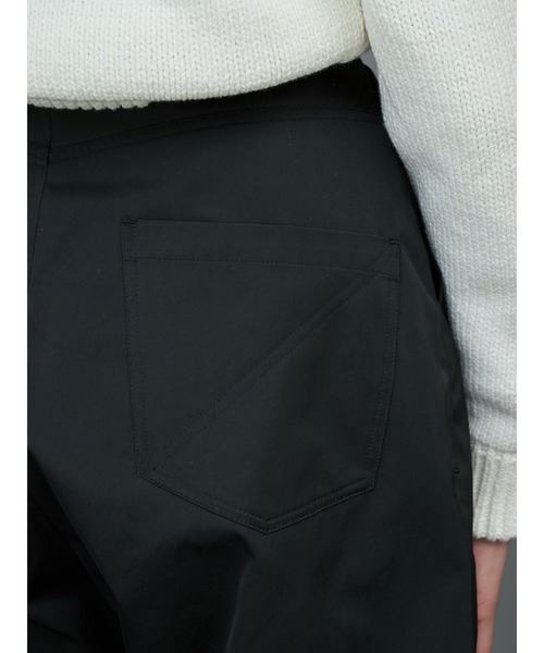 PAMEO POSE（パメオポーズ）の「Tuck Trousers（その他パンツ・レディース・ブラック/ベージュ/カーキ・S/M）」の13枚目の写真