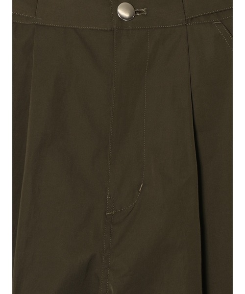 PAMEO POSE（パメオポーズ）の「Tuck Trousers（その他パンツ・レディース・ブラック/ベージュ/カーキ・S/M）」の6枚目の写真