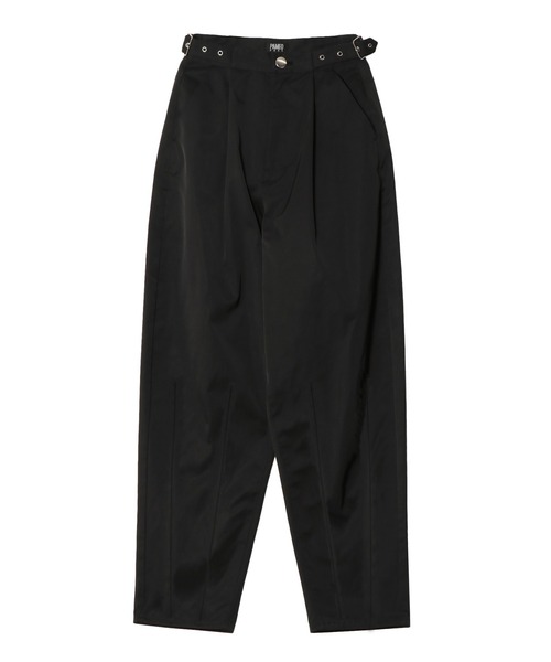 PAMEO POSE（パメオポーズ）の「Tuck Trousers（その他パンツ・レディース・ブラック/ベージュ/カーキ・S/M）」の9枚目の写真