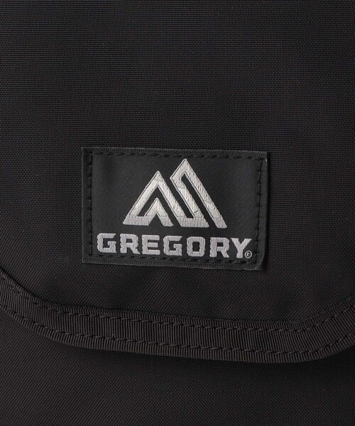 FREAK'S STORE（フリークスストア）の「GREGORY/グレゴリー LAUGHING SHOULDER/ラッフィングショルダー(サコッシュ)（ショルダーバッグ・レディース・ブラック・ONE SIZE）」の6枚目の写真