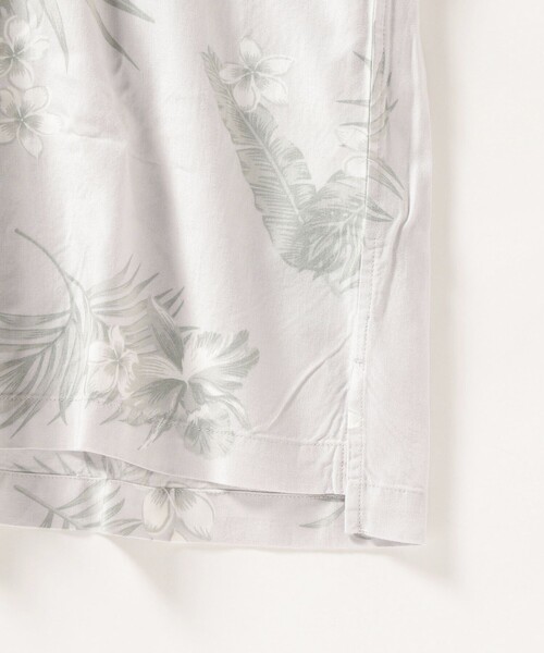 SHIPS any（シップス エニィ）の「SHIPS any: ダーク アロハ 半袖 シャツ◇（シャツ/ブラウス・メンズ・ブラック/ネイビー/シルバーグレー/ダークグリーン/カーキ/ロイヤルブルー・SMALL/MEDIUM/LARGE/X-LARGE）」の16枚目の写真