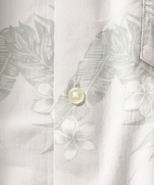 SHIPS any（シップス エニィ）の「SHIPS any: ダーク アロハ 半袖 シャツ◇（シャツ/ブラウス・メンズ・ブラック/ネイビー/シルバーグレー/ダークグリーン/カーキ/ロイヤルブルー・SMALL/MEDIUM/LARGE/X-LARGE）」の17枚目の写真