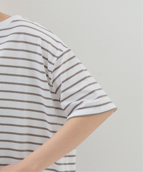 タグ付き新品　フレームワーク　シャツ　ボーダー FRAMeWORK tシャツ Tシャツ ボーダーロンTEE2 レディース