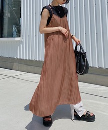 PAGEBOY | バックレースアップキャミワンピース(ワンピース)