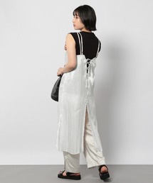 PAGEBOY | バックレースアップキャミワンピース(ワンピース)