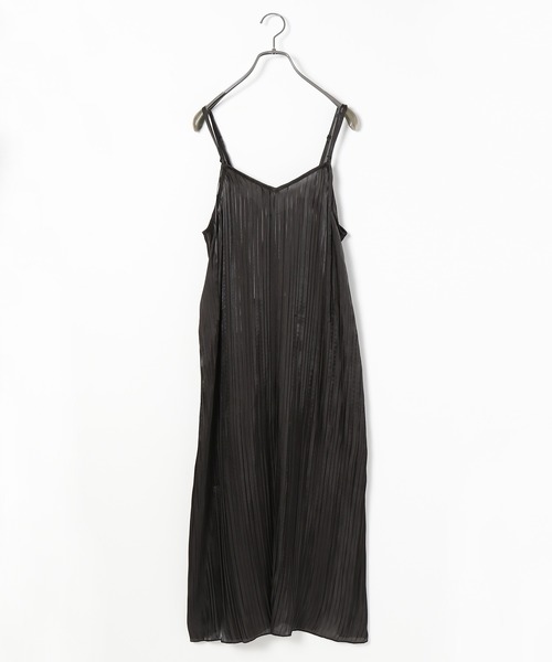 PAGEBOY（ページボーイ）の「バックレースアップキャミワンピース（ワンピース・レディース・ブラック/ブラウン系その他/グレイッシュベージュ・FREE）」の7枚目の写真