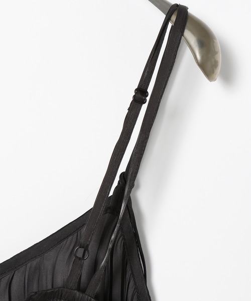 PAGEBOY（ページボーイ）の「バックレースアップキャミワンピース（ワンピース・レディース・ブラック/ブラウン系その他/グレイッシュベージュ・FREE）」の10枚目の写真