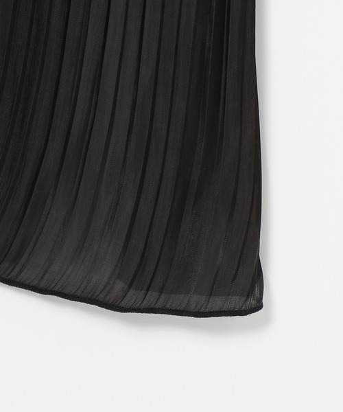 PAGEBOY（ページボーイ）の「バックレースアップキャミワンピース（ワンピース・レディース・ブラック/ブラウン系その他/グレイッシュベージュ・FREE）」の12枚目の写真