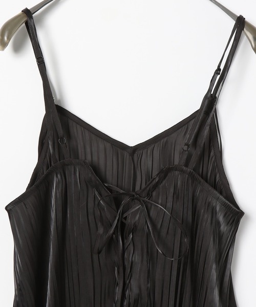 PAGEBOY（ページボーイ）の「バックレースアップキャミワンピース（ワンピース・レディース・ブラック/ブラウン系その他/グレイッシュベージュ・FREE）」の13枚目の写真