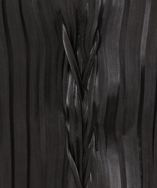 PAGEBOY（ページボーイ）の「バックレースアップキャミワンピース（ワンピース・レディース・ブラック/ブラウン系その他/グレイッシュベージュ・FREE）」の15枚目の写真