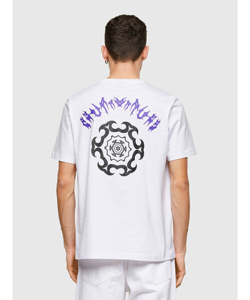 DIESEL（ディーゼル）の「メンズ Tシャツ バックプリント（Tシャツ