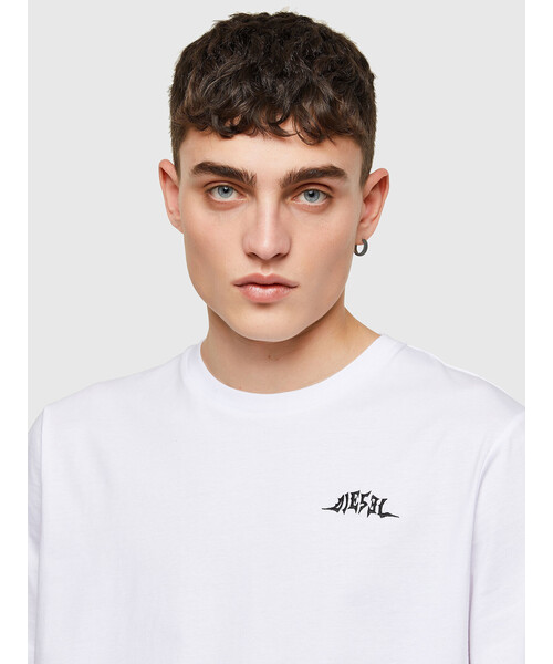 DIESEL（ディーゼル）の「メンズ Tシャツ バックプリント（Tシャツ