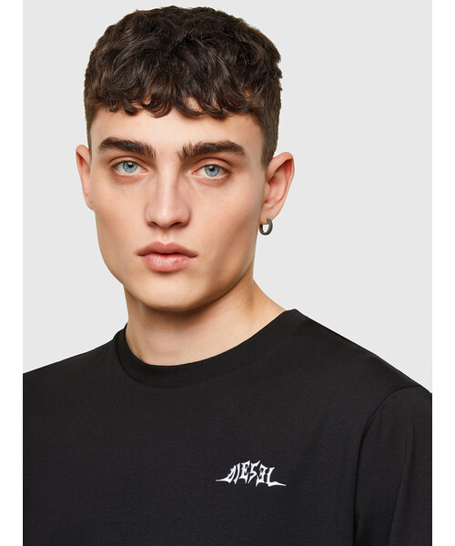 DIESEL（ディーゼル）の「メンズ Tシャツ バックプリント（Tシャツ